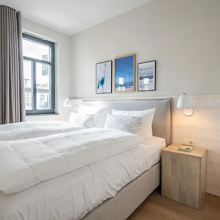 Apartment Strandterrasse, App A1 6 *
