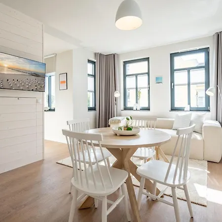 Strandterrasse, App A1 6 Apartment *