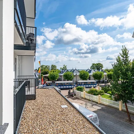 Apartment Strandterrasse, App A1 6 *